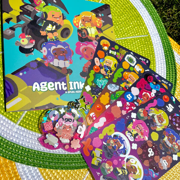Agent Inkadia - Artbook Project