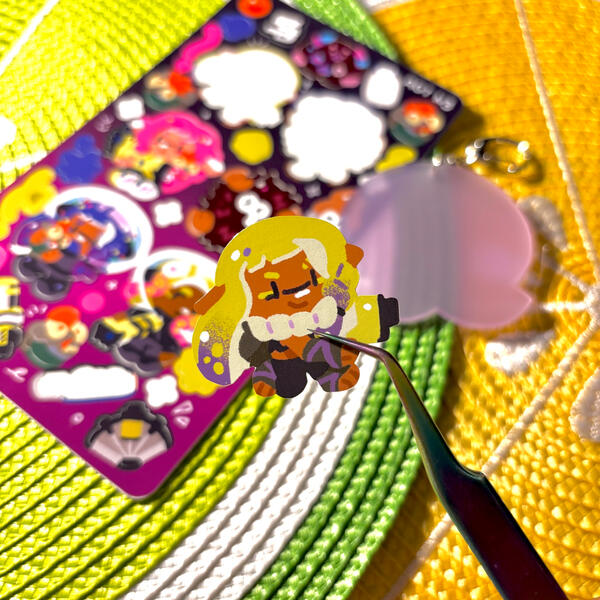 Agent Inkadia - Deco Sticker Spot