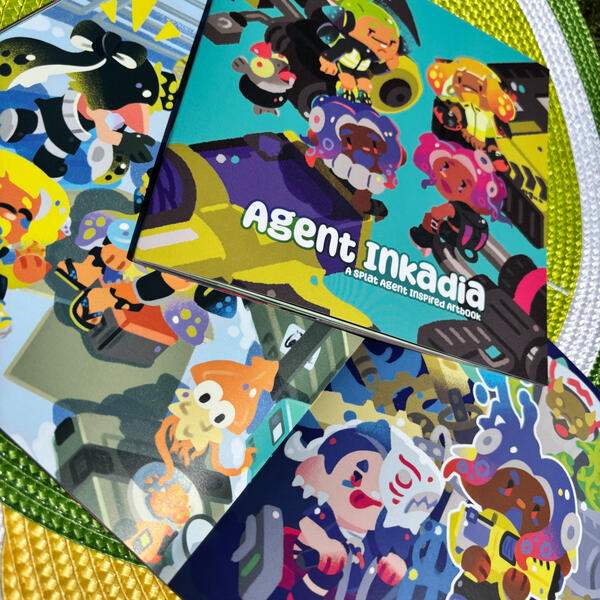 Agent Inkadia - Artbook