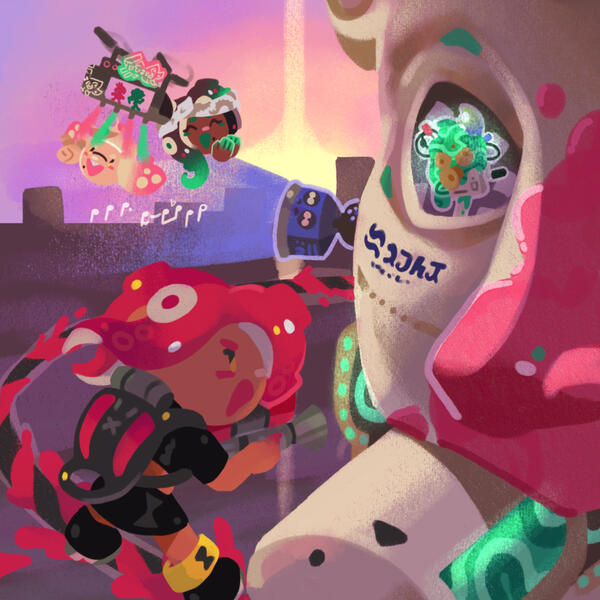Fly Octo Fly
