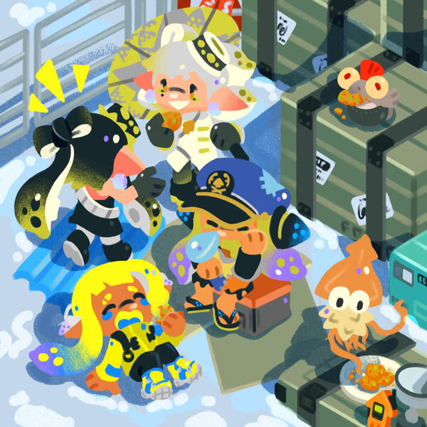 Squid Sister’s Camp