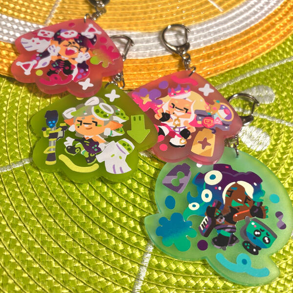 Deco Idols - Deco Sheet + Blank Charms