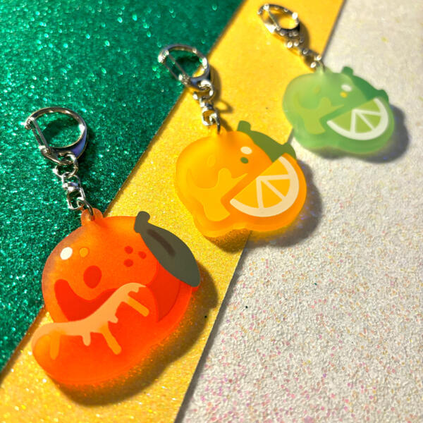 Candied Citrus - Frosted Acrylic