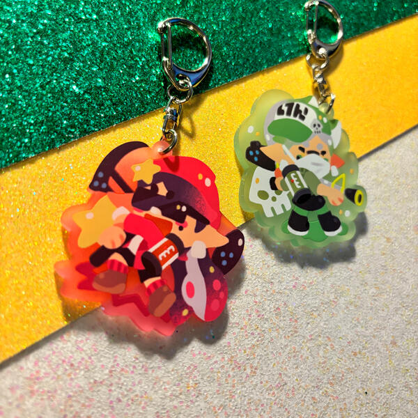 Candied Stars - Frosted Acrylic