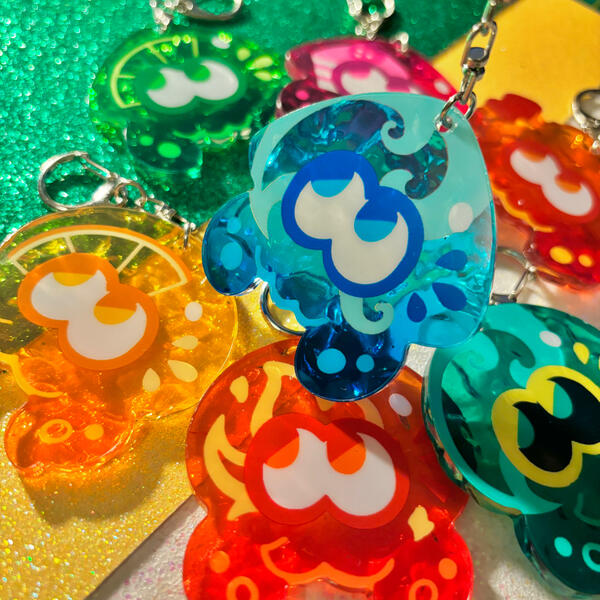 Aquatic Creatures - Wavy Acrylic