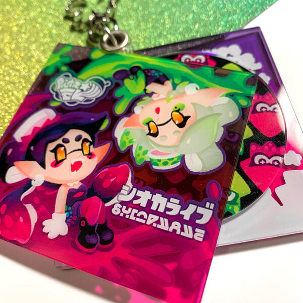Tentalive Squid Sisters - CD Charm