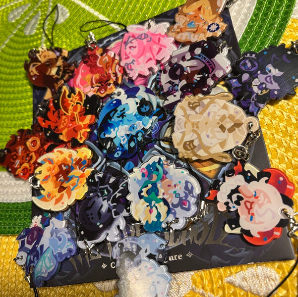Crunchy Cookies - Acrylic Mini Charms