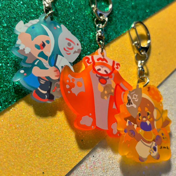 Candied Bandits - Frosted Acrylic