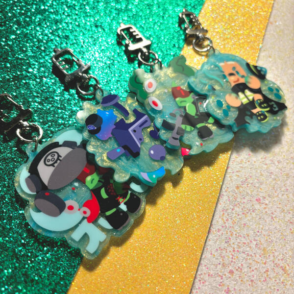 Candied Sanitizer - Special Acrylic Charm
