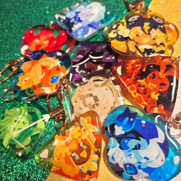 Soul Jam CRK - Epoxy Charms