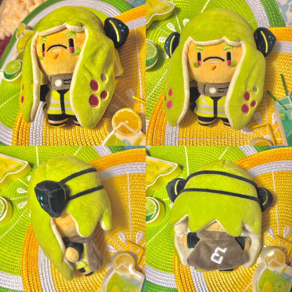 Smol Agt 3 Plush - WIP