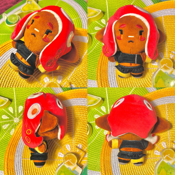 Smol Agt 8 Plush - WIP