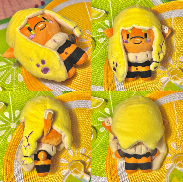 Smol Agt N3 Plush - WIP