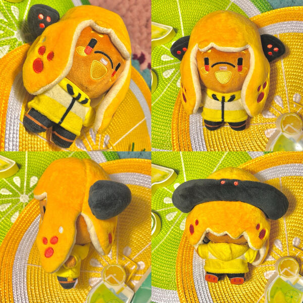 Smol Agt 4 Plush