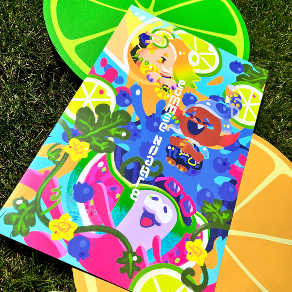 Summer Nights - Poster