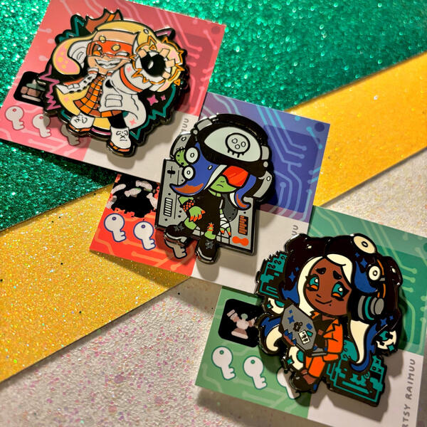 Spir3 of Ord3r - Enamel Pins