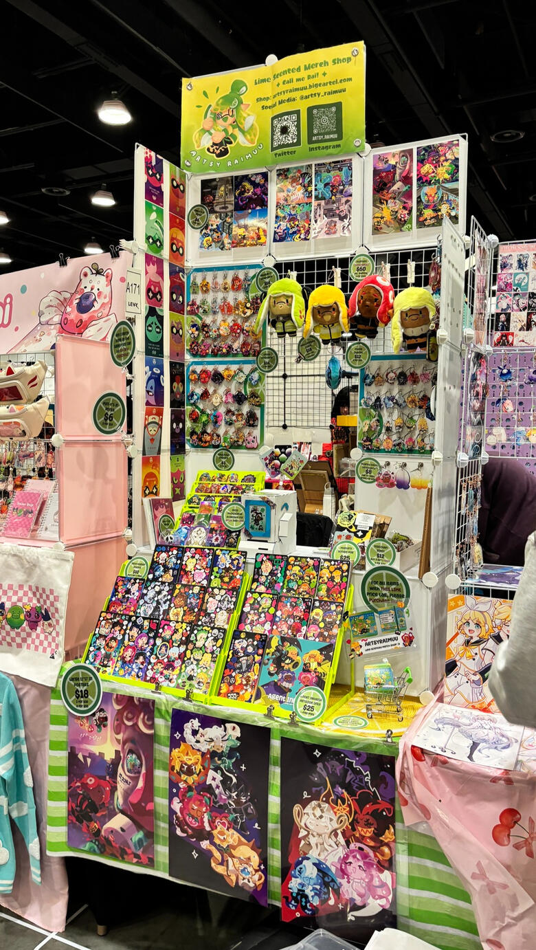 Fanex Van 2026 - Half Table